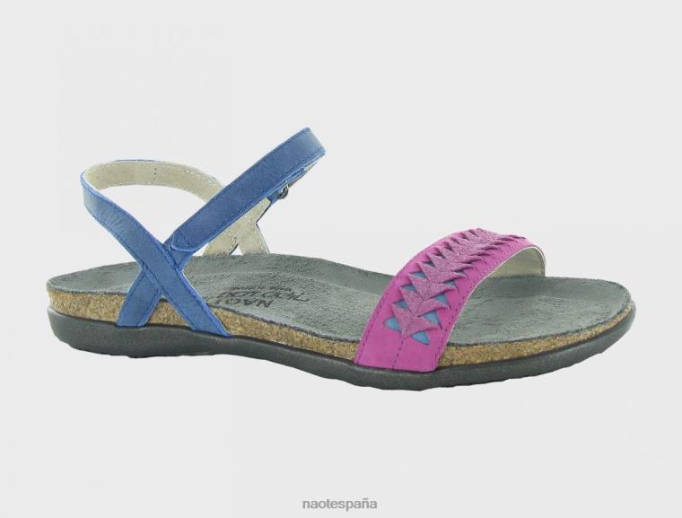 calzado NAOT mujer mable azul aceitoso rosa ciruela azul vintage 6N0Z466