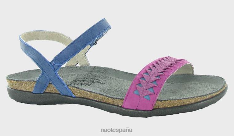 calzado NAOT mujer mable azul aceitoso rosa ciruela azul vintage 6N0Z466