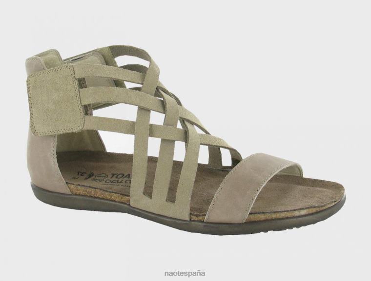 calzado NAOT mujer marita gamuza arena caqui beige lthr 6N0Z398