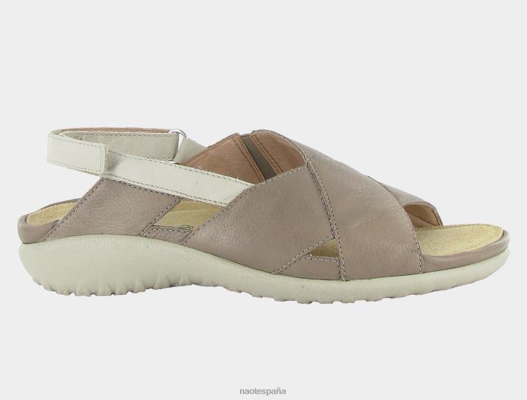 calzado NAOT mujer niho Lthr de piedra suave/Lthr de marfil suave 6N0Z70