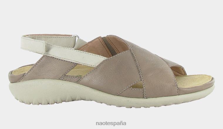 calzado NAOT mujer niho Lthr de piedra suave/Lthr de marfil suave 6N0Z70
