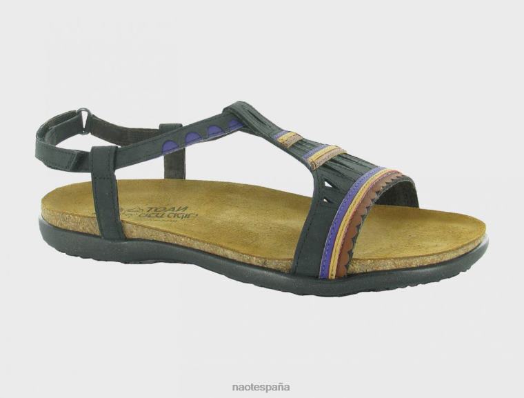 calzado NAOT mujer odelia carbón aceitoso nubuck púrpura lthr 6N0Z474