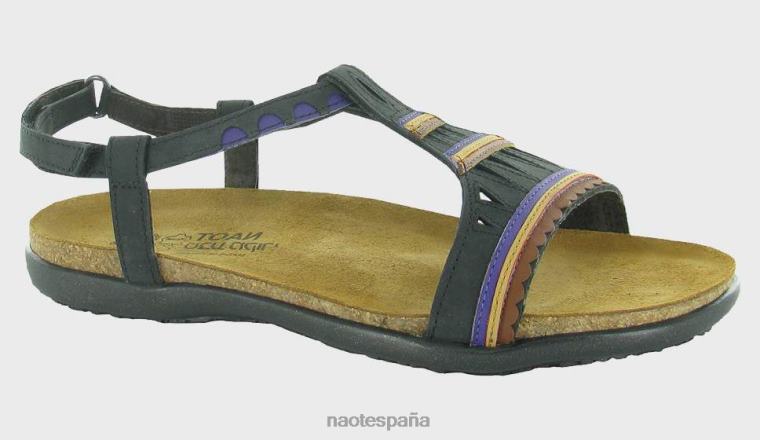 calzado NAOT mujer odelia carbón aceitoso nubuck púrpura lthr 6N0Z474