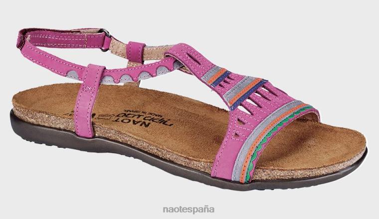 calzado NAOT mujer odelia pizarra vintage ciruela rosa 6N0Z473