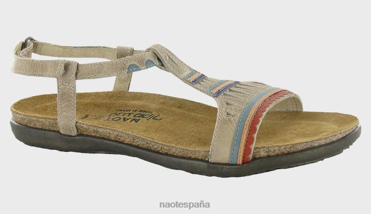 calzado NAOT mujer odelia verde mar lthr/caqui beige lthr 6N0Z471