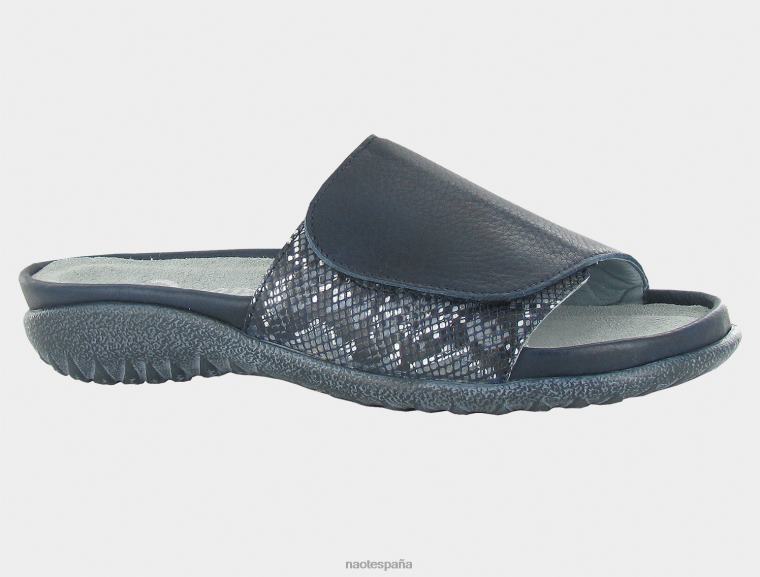 calzado NAOT mujer oferta pública inicial tinta suave lthr/pitón azul marino lthr 6N0Z131