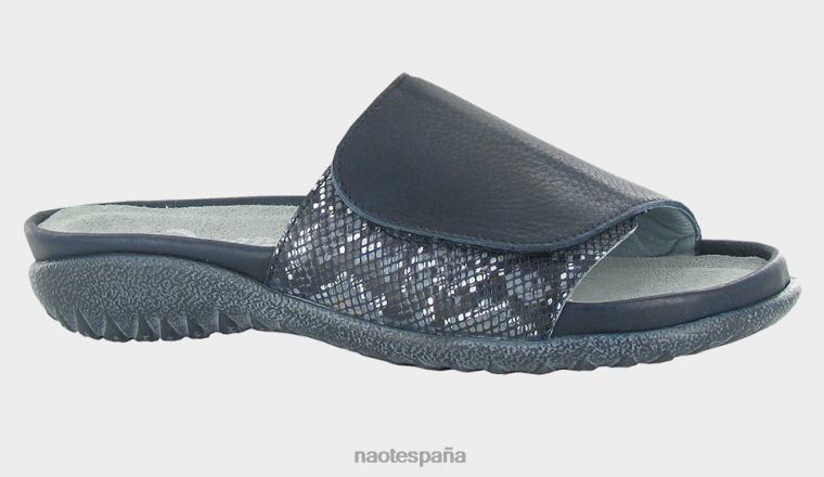 calzado NAOT mujer oferta pública inicial tinta suave lthr/pitón azul marino lthr 6N0Z131