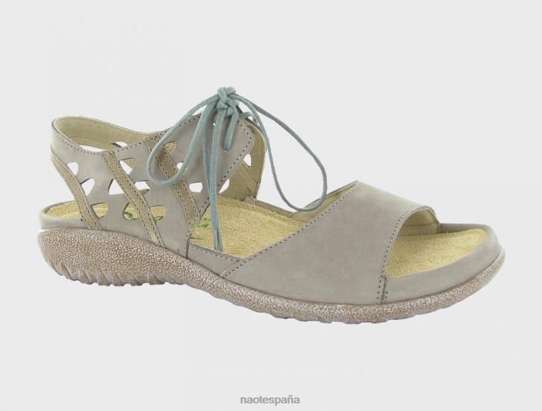 calzado NAOT mujer pesebre nubuck piedra beige caqui 6N0Z421