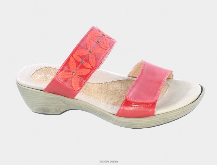 calzado NAOT mujer puerto naranja amapola 6N0Z454