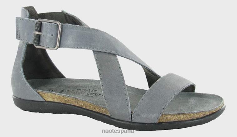 calzado NAOT mujer rianna litro de pizarra vintage 6N0Z450