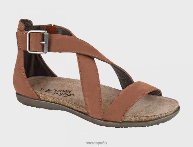 calzado NAOT mujer rianna nubuck marrón hawaiano 6N0Z451