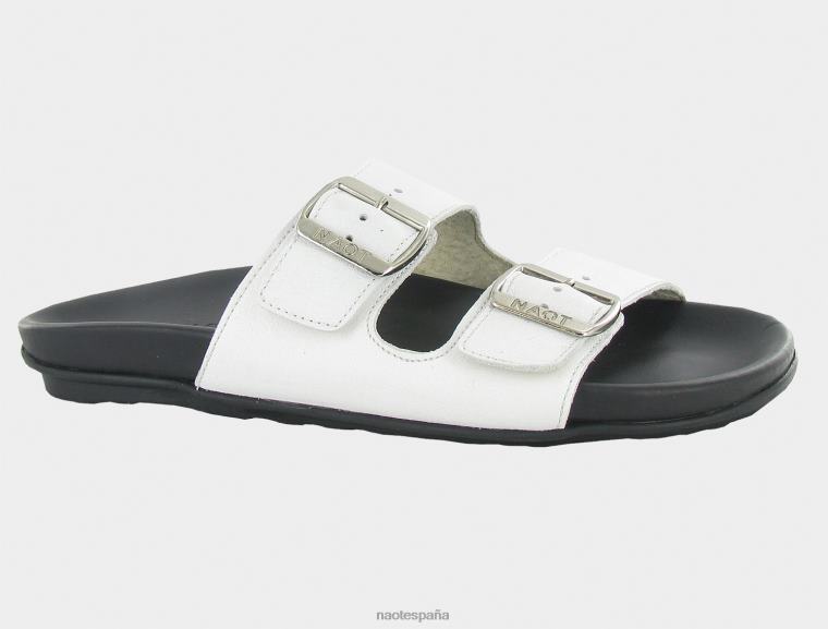 calzado NAOT mujer santo cuero blanco suave 6N0Z129