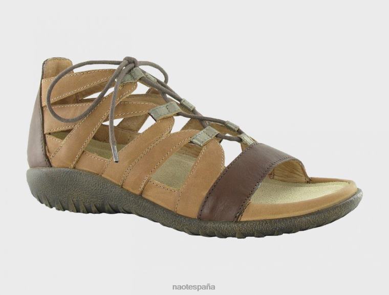 calzado NAOT mujer selo café con leche marrón caramelo marrón peltre 6N0Z422