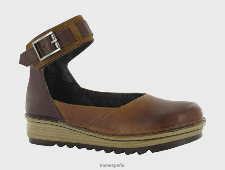 calzado NAOT mujer sicomoro ante desierto camel toffe vintage 6N0Z495
