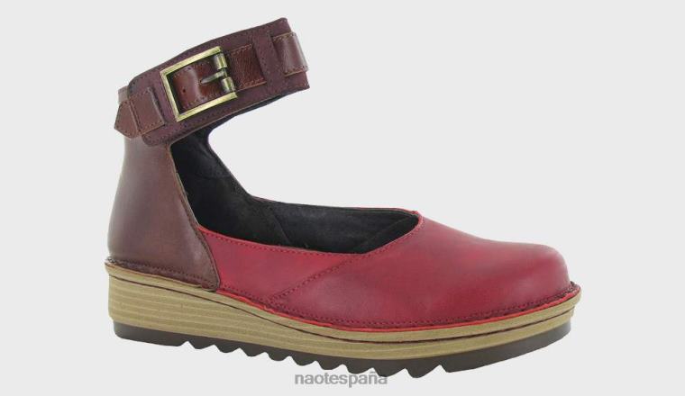 calzado NAOT mujer sicomoro berry lthr/equipaje marrón violeta 6N0Z493