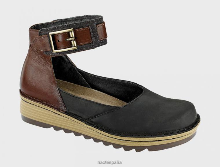 calzado NAOT mujer sicomoro caramelo de carbón aceitoso medianoche aceitosa 6N0Z494
