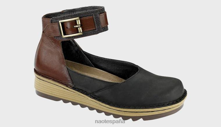 calzado NAOT mujer sicomoro caramelo de carbón aceitoso medianoche aceitosa 6N0Z494