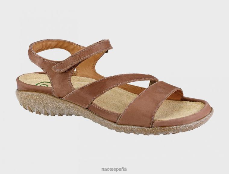 calzado NAOT mujer étera cuero marrón café con leche 6N0Z225