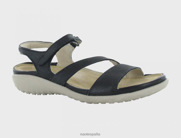 calzado NAOT mujer étera cuero negro suave 6N0Z224