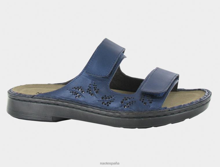 calzado NAOT mujer trancoso mar polar cuero vidrio plata 6N0Z139