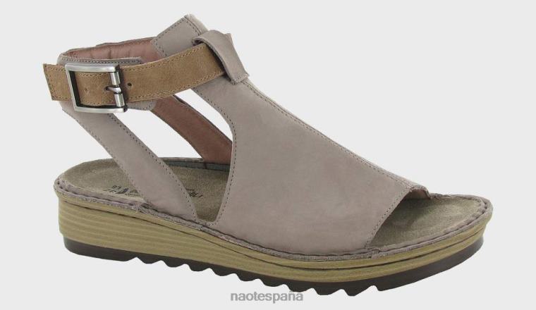 calzado NAOT mujer verbena nubuck piedra marrón latte lthr 6N0Z211