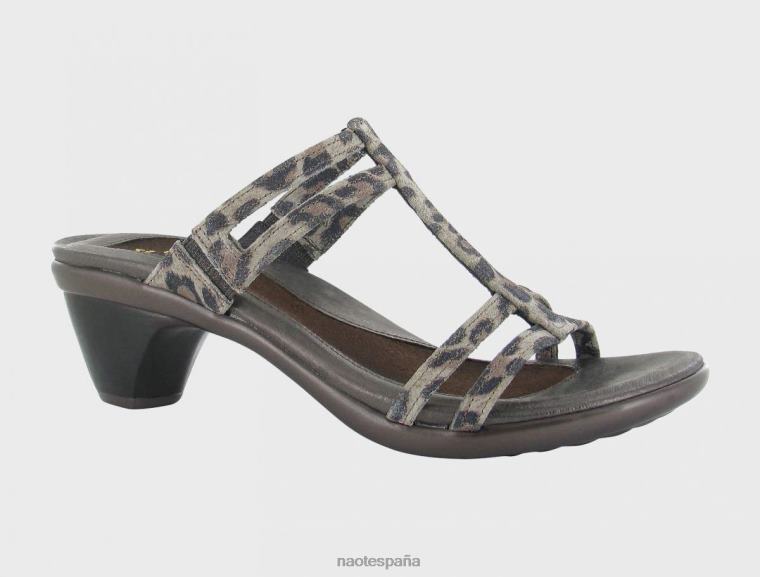 calzado NAOT mujer bucle gamuza de guepardo 6N0Z264