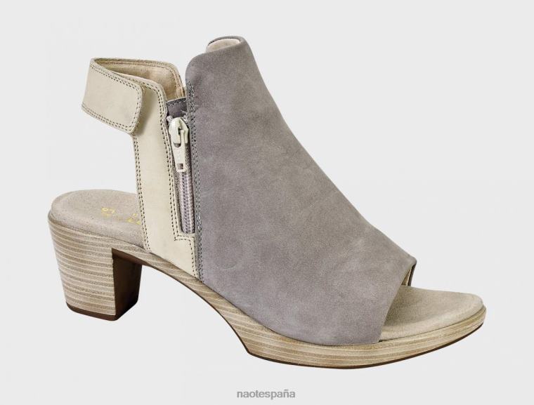 calzado NAOT mujer favorito nobuck gris claro nobuck beige 6N0Z99
