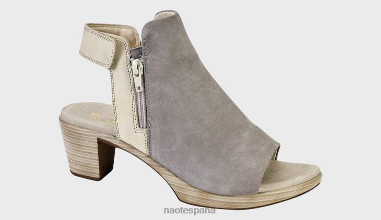 calzado NAOT mujer favorito nobuck gris claro nobuck beige 6N0Z99