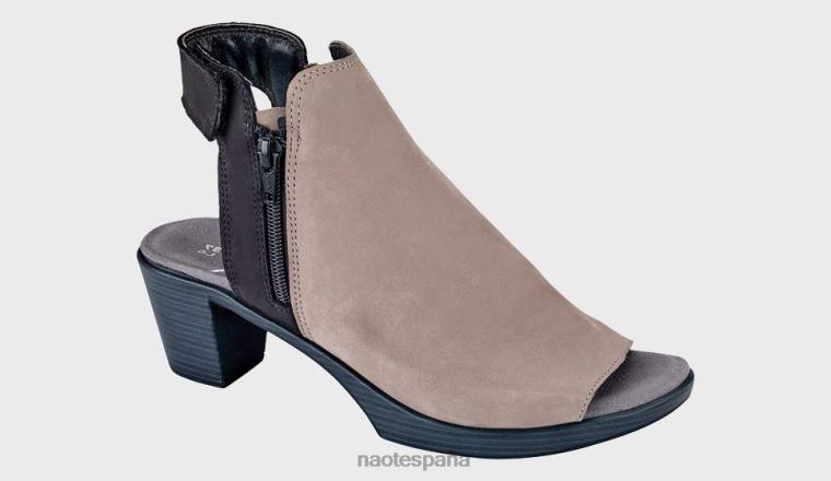 calzado NAOT mujer favorito nobuck piedra nobuck terciopelo negro 6N0Z100
