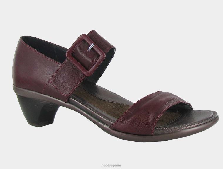 calzado NAOT mujer futuro merlot lthr 6N0Z369