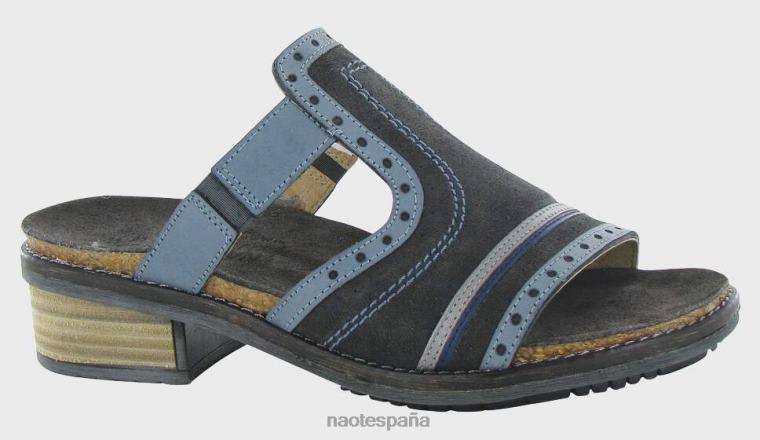 calzado NAOT mujer hábil aceitoso medianoche vintage ceniza mar polar 6N0Z456