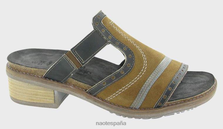 calzado NAOT mujer hábil ante desierto gris vintage peltre gris claro 6N0Z457