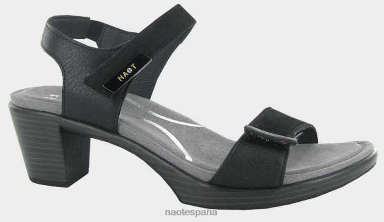 calzado NAOT mujer intacto nubuck de terciopelo negro suave negro lthr/negro azabache lthr 6N0Z138