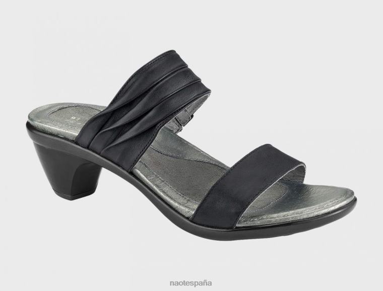 calzado NAOT mujer isis cuervo negro lthr 6N0Z366