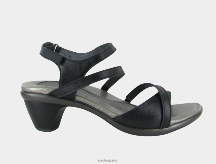 calzado NAOT mujer límite litro negro brillante 6N0Z662