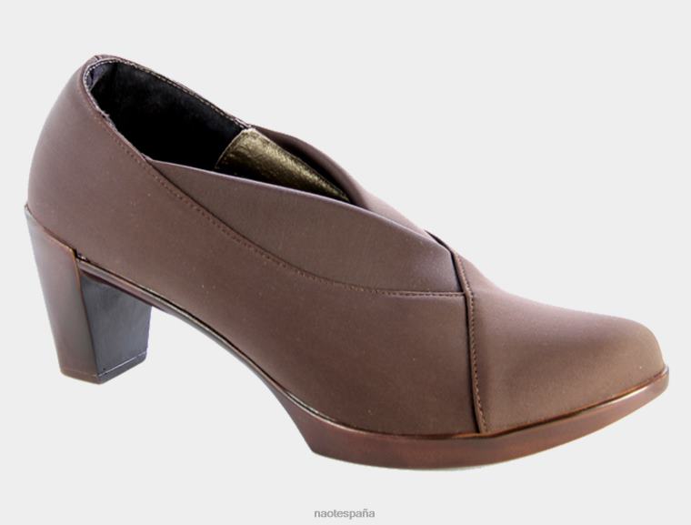 calzado NAOT mujer lucente estiramiento marrón 6N0Z280