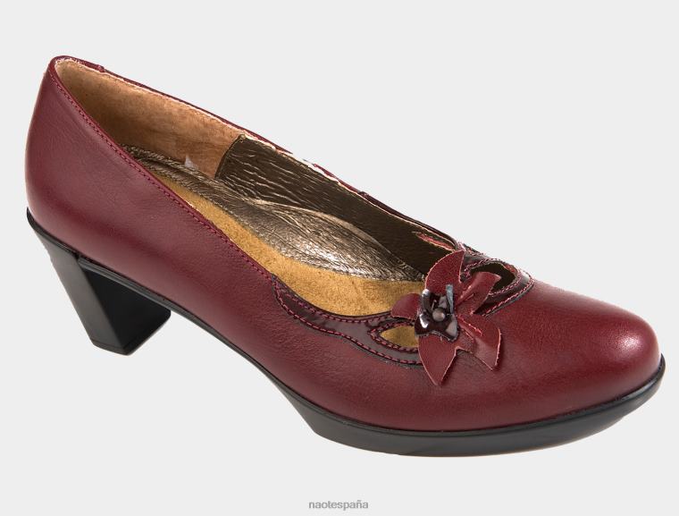 calzado NAOT mujer tanger patente de vino merlot 6N0Z189