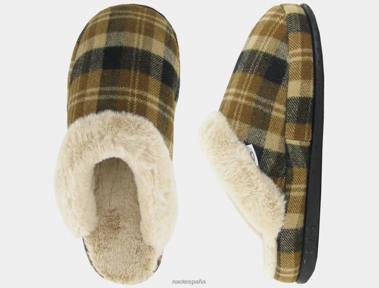 calzado NAOT mujer dicha cheque marrón 6N0Z92