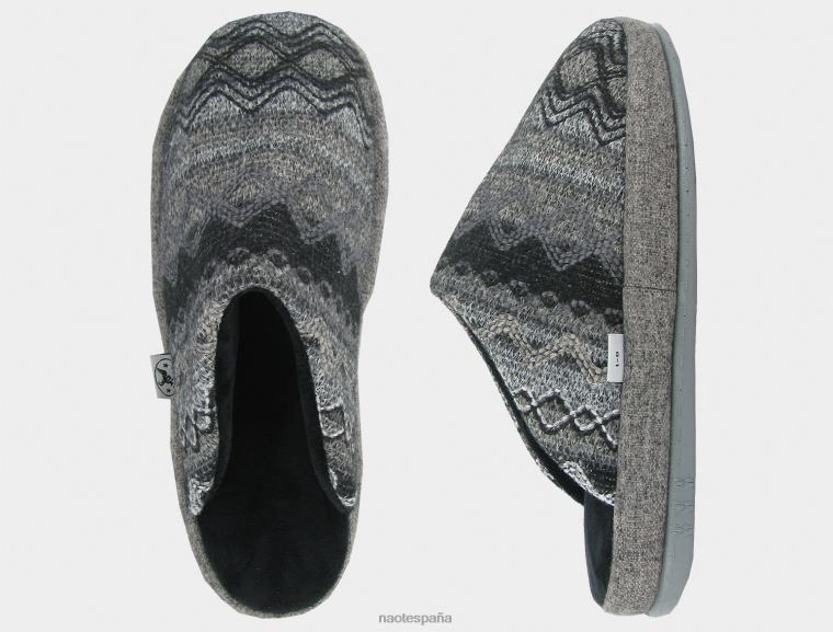 calzado NAOT mujer quietud gris 6N0Z155