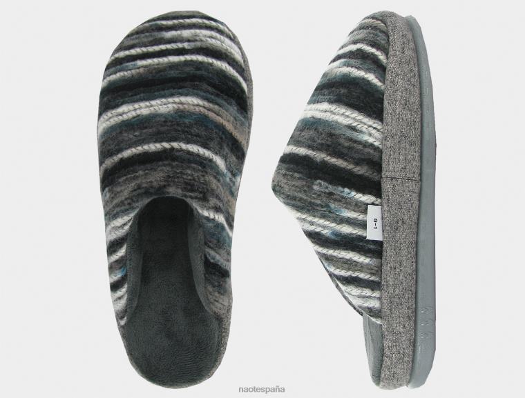 calzado NAOT mujer reclinar gris 6N0Z152