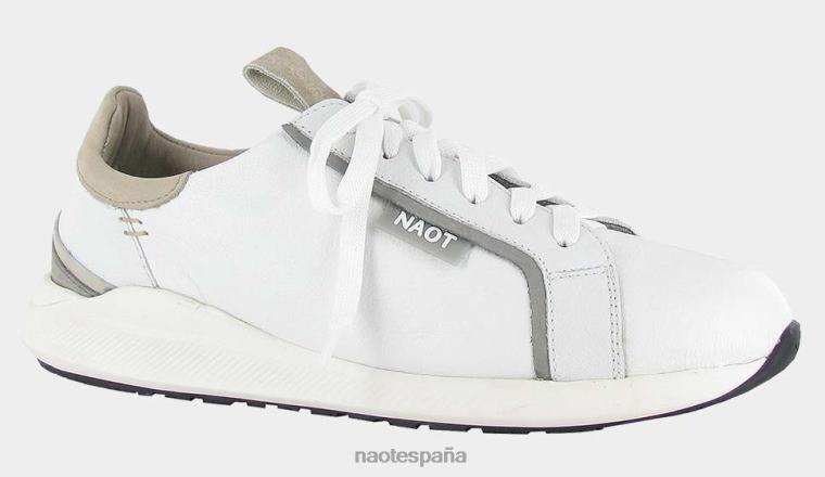 calzado NAOT mujer almirante cuero blanco suave/nobuck gris claro nobuck beige cuero marfil suave/ante arenisca 6N0Z22