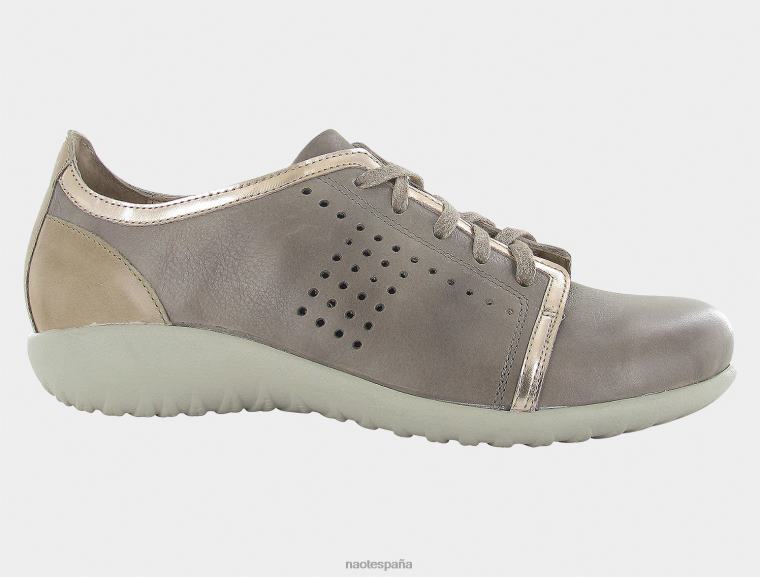 calzado NAOT mujer avena Lthr de piedra suave/lthr de oro rosa suave/lthr bronceado de Arizona/lthr de cobra dorada plateada de vidrio 6N0Z185