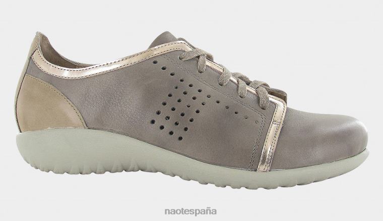 calzado NAOT mujer avena Lthr de piedra suave/lthr de oro rosa suave/lthr bronceado de Arizona/lthr de cobra dorada plateada de vidrio 6N0Z185