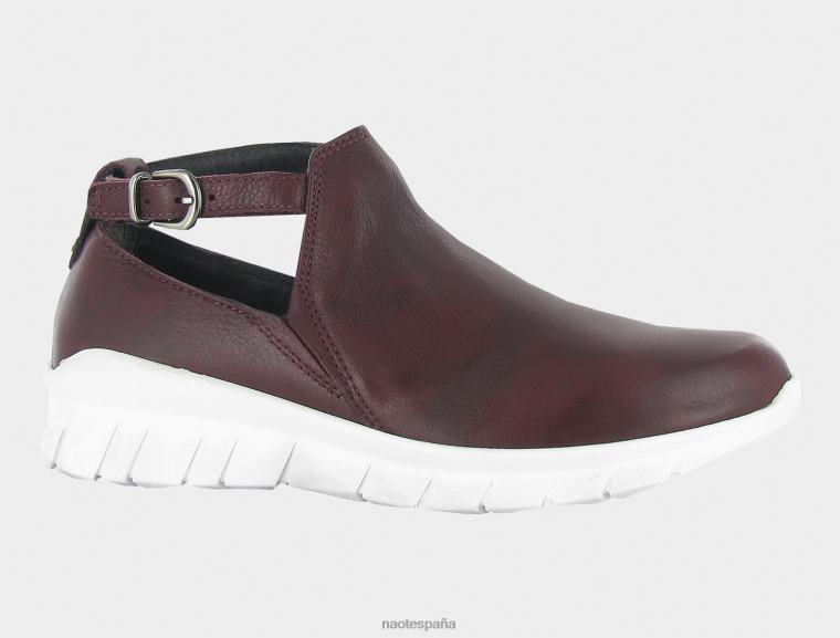 calzado NAOT mujer cósmico suave bordeaux lthr 6N0Z31
