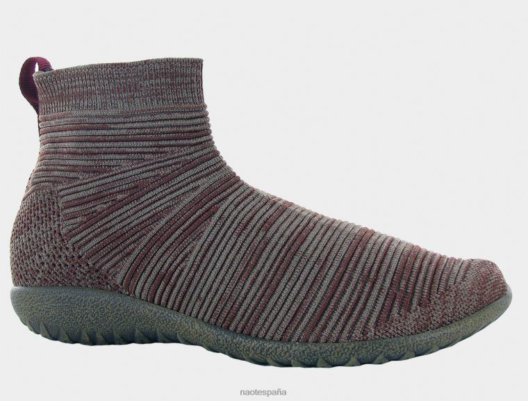 calzado NAOT mujer coreatake punto melange marrón piedra 6N0Z142