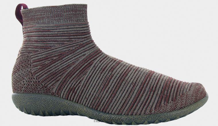 calzado NAOT mujer coreatake punto melange marrón piedra 6N0Z142