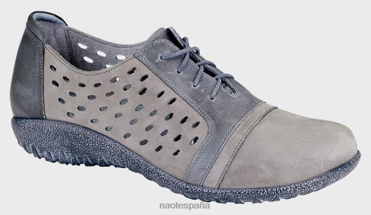 calzado NAOT mujer lalo gris suave pizarra vintage gris estaño 6N0Z273