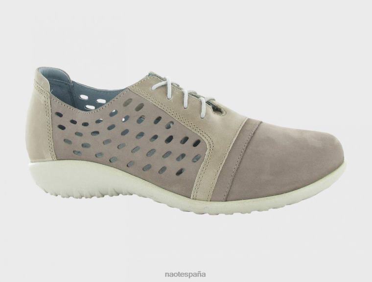 calzado NAOT mujer lalo nubuck piedra beige caqui 6N0Z276