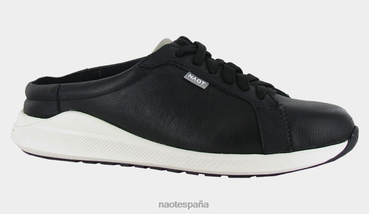 calzado NAOT mujer radón Lthr negro suave/Lthr marfil suave 6N0Z4