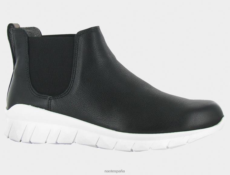 calzado NAOT mujer solar Lthr negro suave/Lthr de cobre radiante 6N0Z58